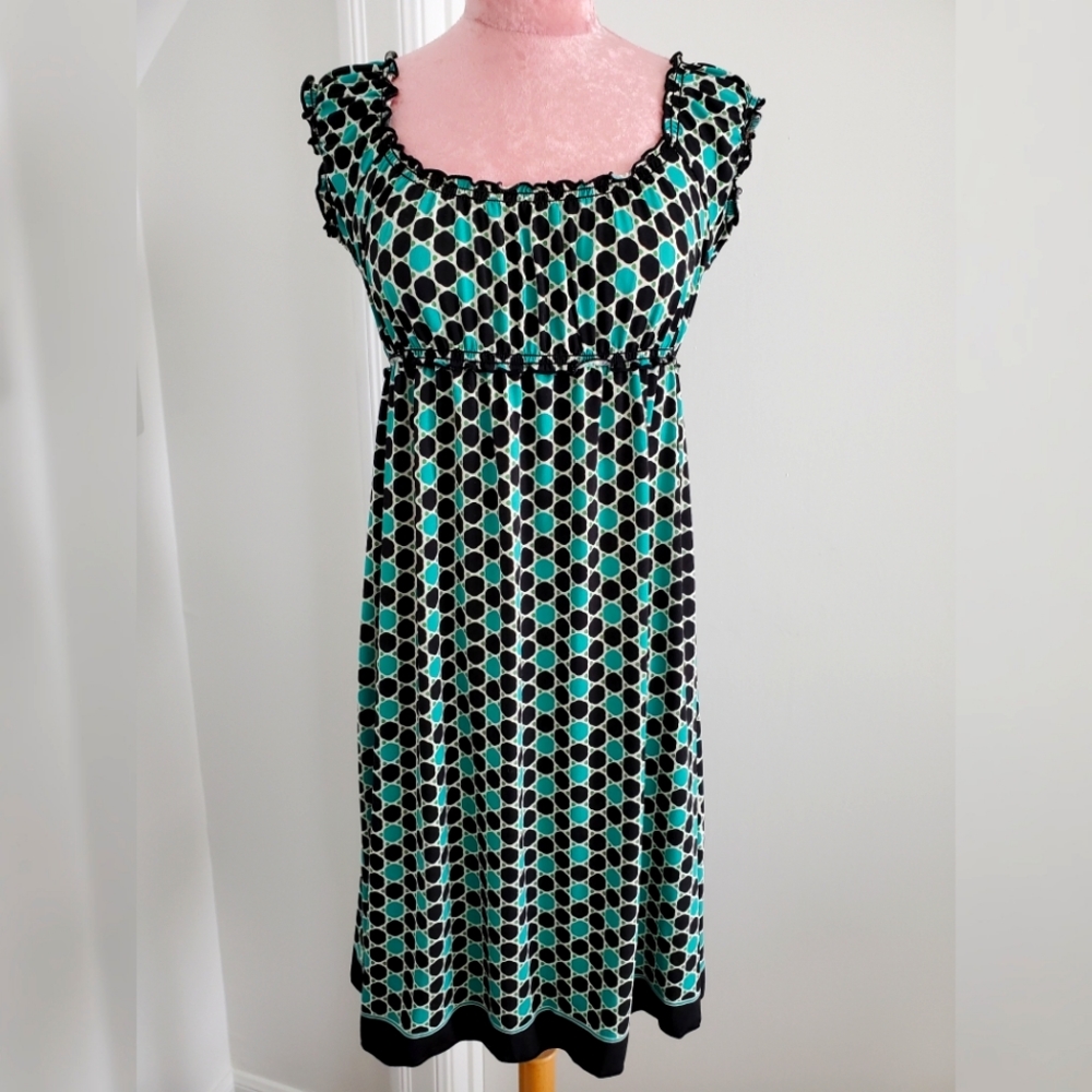 Max‎ Studio Stretch Mod Dress Size S